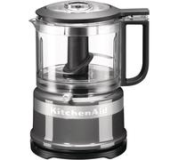 KitchenAid 5KFC3516ECU 0,83 L 240 W Nero, Argento
