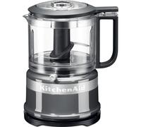 KitchenAid 5KFC3516ECU tritaverdure elettrico 0,83 L 240 W Nero, Argento KitchenAid