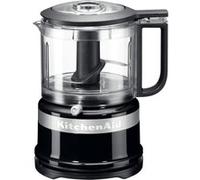 KitchenAid 5KFC3516EOB 0,83 L 240 W Nero, Acciaio inox