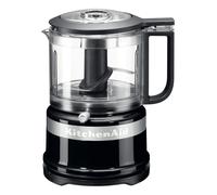 KitchenAid 5KFC3516EOB 0,83 L 240 W Nero, Acciaio inox