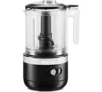 KitchenAid 5KFCB519EBM tritaverdure elettrico 1,19 L 24 W Nero, Trasparente