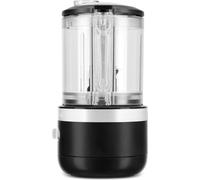 KitchenAid 5KFCB519EBM tritaverdure elettrico 1,19 L 24 W Nero, Trasparente