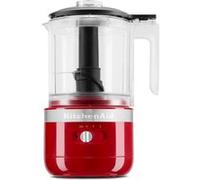 KitchenAid 5KFCB519EER tritaverdure elettrico 1,19 L 24 W Trasparente, Rosso