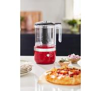 KitchenAid 5KFCB519EER tritaverdure elettrico 1,19 L 24 W Trasparente, Rosso