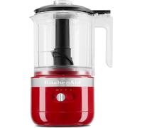 KitchenAid 5KFCB519EER tritaverdure elettrico 1,19 L 24 W Trasparente, Rosso