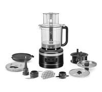 KitchenAid 5KFP1319EBM robot da cucina 400 W 3,1 L Nero, Argento, Trasparente KitchenAid