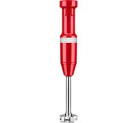 KitchenAid 5KHBV83EER Frullatore ad immersione 180 W Rosso, Acciaio inox KitchenAid