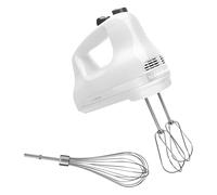 KitchenAid 5KHM5110EWH BATIDORA DE VARILLAS DE 5 VELOCIDADES