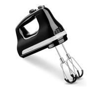 Kitchenaid 5KHM6118BOB 700046878 - Miscelatore manuale a 6 velocità, colore: Nero onice