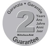 KitchenAid 5KHM9212EAC Sbattitore manuale 85 W Crema, Argento