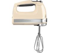KitchenAid 5KHM9212EAC Sbattitore manuale 85 W Crema, Argento KitchenAid