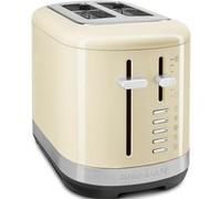 KitchenAid 5KMT2109EAC 7 2 fetta/e 980 W Nero, Crema, Acciaio inox