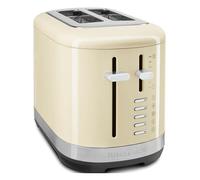 KitchenAid 5KMT2109EAC 7 2 fetta/e 980 W Nero, Crema, Acciaio inox