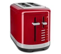 KitchenAid 5KMT2109EER 7 2 fetta/e 980 W Nero, Rosso, Acciaio inox