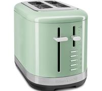 KitchenAid 5KMT2109EPT 7 2 fetta/e 980 W Nero, Verde, Acciaio inox