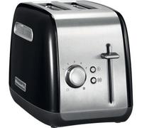 KitchenAid 5KMT2115EOB 5 2 fetta/e 1100 W Nero, Acciaio inox