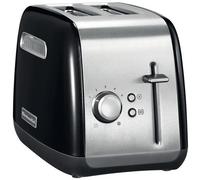 KitchenAid 5KMT2115EWH Tostapane con 2 Scomparti Classic, 1.8 kg - Nero Onice