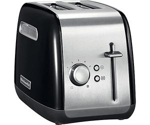 KitchenAid 5KMT2115EOB CLASSIC broodrooster met 2 sneden, 1,8 kg, zwart