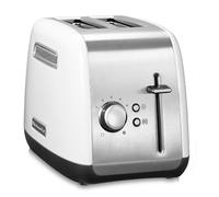 KitchenAid 5KMT2115EWH Tostapane con 2 Scomparti Classic, 1.8 kg - Bianco