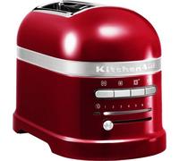 KitchenAid 5KMT2204ECA 7 2 fetta/e 1250 W Rosso, Acciaio inox