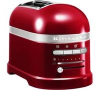 KitchenAid 5KMT2204ECA 7 2 fetta/e 1250 W Rosso, Acciaio inox