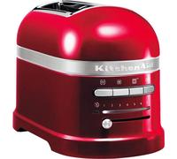 KitchenAid 5KMT2204ECA Rosso Mela Tostapane 2 Fette, 7 diversi gradi di doratur