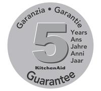 KitchenAid 5KMT2204EER 7 2 fetta/e 1250 W Rosso, Acciaio inox