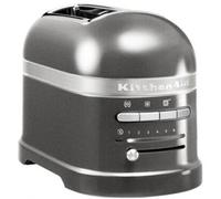 KitchenAid 5KMT2204EMS tostapane Artisan 2 posti Argento 1250 W