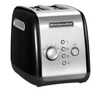 Kitchenaid 5KMT221 Tostopane a 2 Scomparti, Nero