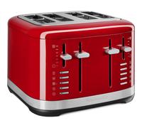 KitchenAid 5KMT4109EER Rosso Imperiale Tostapane 4 Fette Automatico