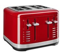 KitchenAid 5KMT4109EER Rosso Imperiale Tostapane 4 Fette Automatico