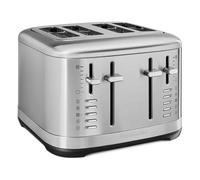 KitchenAid 5KMT4109ESX Acciaio Inox, Tostapane 4 Fette Automatico