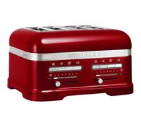 KitchenAid 5KMT4205ECA Tostapane 4 fette 2500 W Rosso KitchenAid