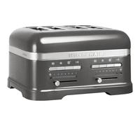 KitchenAid 5KMT4205EMS 7 Tostapane 4 fette 2500 W Argento KitchenAid