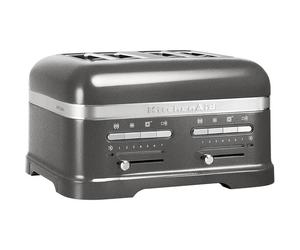 KitchenAid 5KMT4205EMS 7 Tostapane 4 fette 2500 W Argento KitchenAid