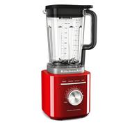 KitchenAid 5KSB20723EER Frullatore Pure Power, Motore Potente con Caraffa da 2L Senza BPA, 10 Velocità, Programmi Tritaghiaccio e Smoothie, Lame Asimmetriche Inox, Rosso Imperiale