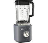 KitchenAid 5KSB20723EDG Frullatore Pure Power, Motore Potente con Caraffa da 2L Senza BPA, 10 Velocità, Programmi Tritaghiaccio e Smoothie, Lame Asimmetriche Inox, Grigio Antracite