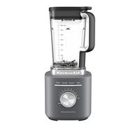 KitchenAid 5KSB20723EDG Frullatore Pure Power, Motore Potente con Caraffa da 2L Senza BPA, 10 Velocità, Programmi Tritaghiaccio e Smoothie, Lame Asimmetriche Inox, Grigio Antracite