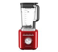 KitchenAid 5KSB20723EER Frullatore Pure Power, Motore Potente con Caraffa da 2L Senza BPA, 10 Velocità, Programmi Tritaghiaccio e Smoothie, Lame Asimmetriche Inox, Rosso Imperiale