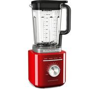 KitchenAid 5KSB20723EER Frullatore Pure Power, Motore Potente con Caraffa da 2L Senza BPA, 10 Velocità, Programmi Tritaghiaccio e Smoothie, Lame Asimmetriche Inox, Rosso Imperiale