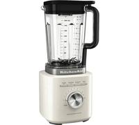KitchenAid 5KSB20723EPL Frullatore Pure Power, Motore Potente con Caraffa da 2L Senza BPA, 10 Velocità, Programmi Tritaghiaccio e Smoothie, Lame Asimmetriche Inox, Porcelain White