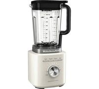 KitchenAid 5KSB20723EPL Frullatore Pure Power, Motore Potente con Caraffa da 2L Senza BPA, 10 Velocità, Programmi Tritaghiaccio e Smoothie, Lame Asimmetriche Inox, Porcelain White