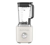 KitchenAid 5KSB2073EPL Pure Power Batidora de Vaso, Motor Potente con Jarra de 2L sin BPA, 10 Velocidades, Programas para Hielo y Smoothies, Cuchilla Asimétrica Inox, Porcelain White