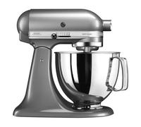 KitchenAid 5KSM125ECU Sbattitore con base 300 W Argento