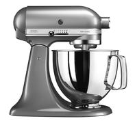 KitchenAid 5KSM125ECU Sbattitore con base 300 W Argento