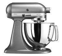 KitchenAid 5KSM125ECU Sbattitore con base 300 W Argento