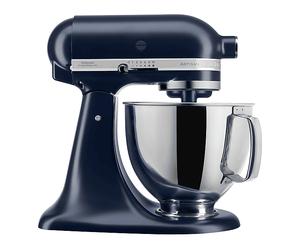 KITCHENAID 5KSM125EIB IMPASTATRICE PLANETARIA, 300 W, capacità ciotola 4,8 l, Ink blue