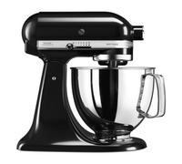 KitchenAid 5KSM125EOB Sbattitore con base 300 W Nero