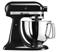 KitchenAid 5KSM125EOB Sbattitore con base 300 W Nero KitchenAid