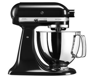 KitchenAid 5KSM125EOB Sbattitore con base 300 W Nero KitchenAid